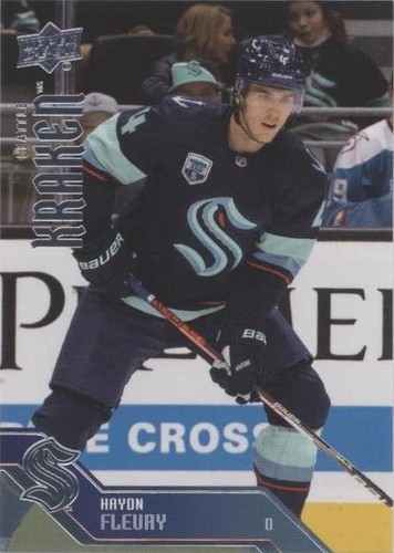 2021-22 Upper Deck Seattle Kraken - Haydn Fleury #5