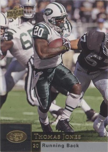 2009 Upper Deck Thomas Jones #132