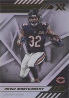 2020 Panini XR David Montgomery #71