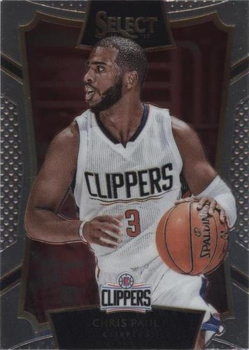 2015-16 Panini Select - Chris Paul #32