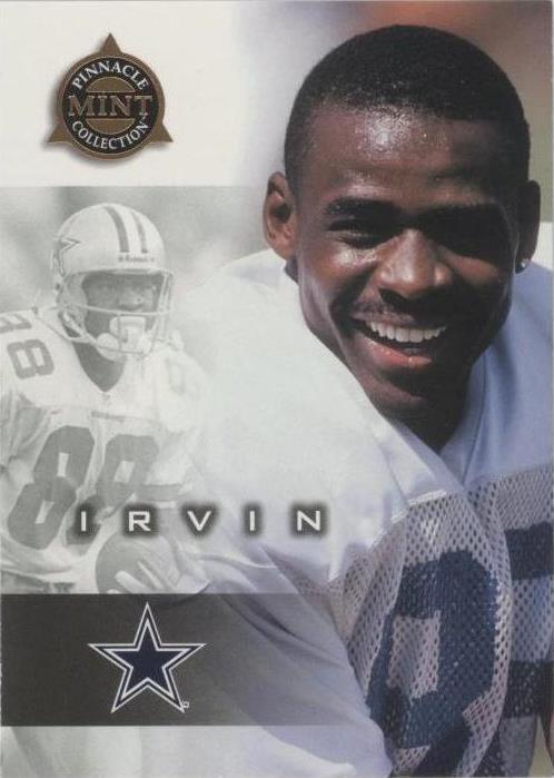 1998 Pinnacle Mint Collection Michael Irvin #87
