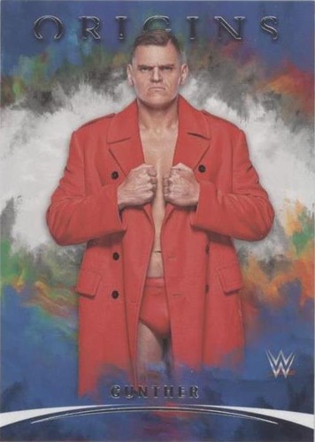 2022 Panini Chronicles WWE - Gunther #134
