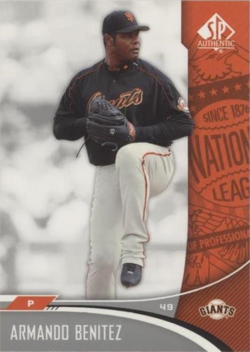 2006 SP Authentic - Armando Benitez #80