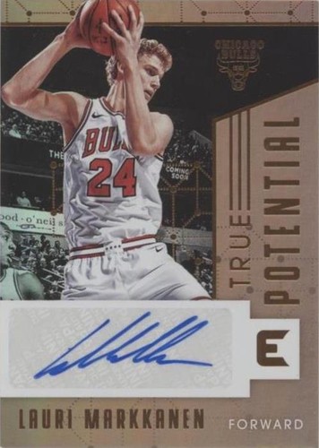 2017-18 Panini Essentials - Lauri Markkanen #TP-LMK