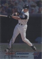 1999 Topps Finest - Garret Anderson #193
