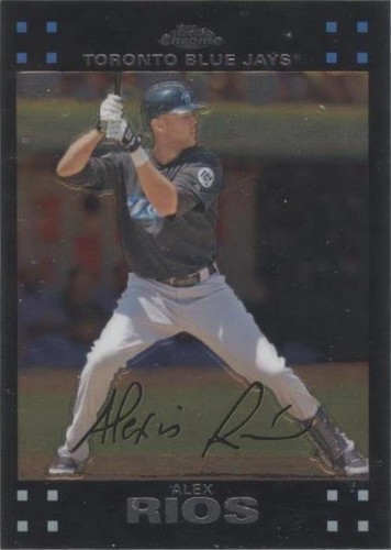 2007 Topps Chrome - Alex Rios #224