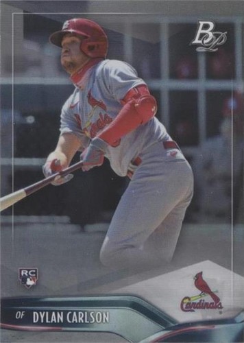 2021 Bowman Platinum - Dylan Carlson #86