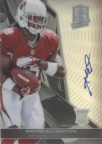 2013 Panini Spectra Andre Ellington #202