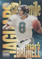 1997 Skybox Impact Mark Brunell #4