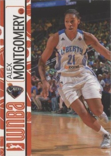 2013 Rittenhouse WNBA - Alex Montgomery #50