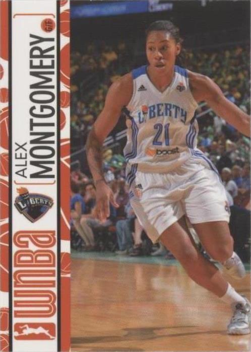2013 Rittenhouse WNBA - Alex Montgomery #50