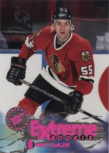 1995-96 Topps Stadium Club - Eric Daze #ER 195