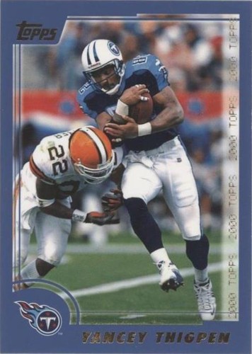 2000 Topps Yancey Thigpen #195