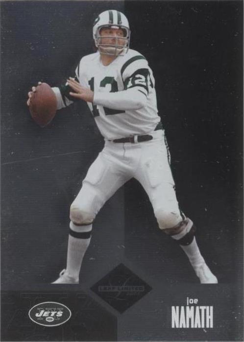 Leaf Limited 2004 Joe Namath #124