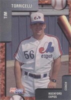 1992 Fleer ProCards Minor League - Tim Torricelli #3012