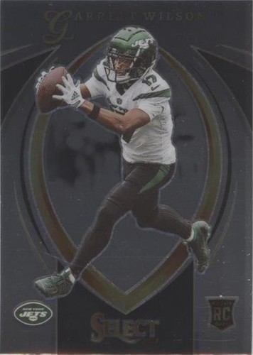 2022 Panini Select Garrett Wilson #SCR-7