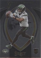 2022 Panini Select Garrett Wilson #SCR-7