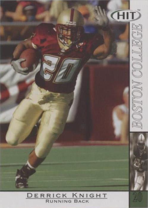 2004 SAGE Hit Derrick Knight #20