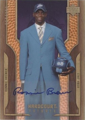 2006-07 Upper Deck Hardcourt - Ronnie Brewer #141