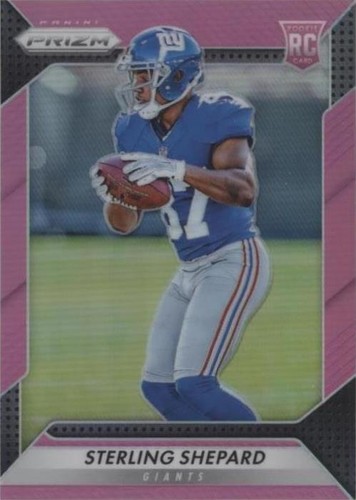2016 Panini Prizm Sterling Shepard #300