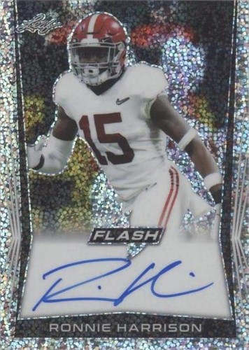 2018 Leaf Flash Ronnie Harrison #BA-RH1
