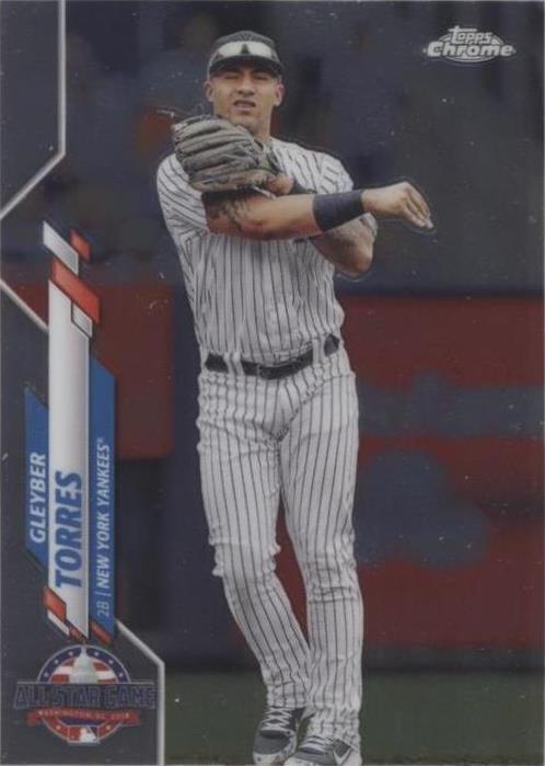 2020 Topps Chrome Update Series - Gleyber Torres #U-76