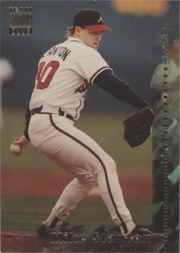 1994 Topps Team Stadium Club - Mike Stanton #58