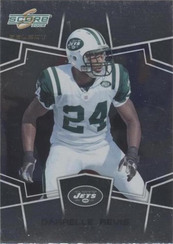 2008 Score Select Darrelle Revis #224