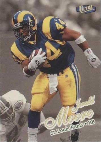 1998 Ultra Jerald Moore #66G