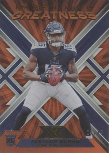 2022 Panini XR Treylon Burks #IMG-12