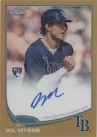 2013 Topps Chrome - Wil Myers #WM