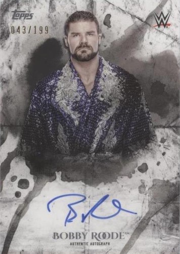 2018 Topps WWE Undisputed - Bobby Roode #UA-BR