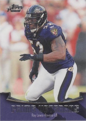 2011 Topps Prime Ray Lewis #PV-RL