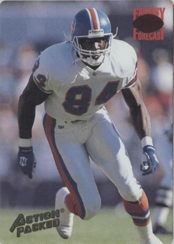 1994 Action Packed Shannon Sharpe #FF24