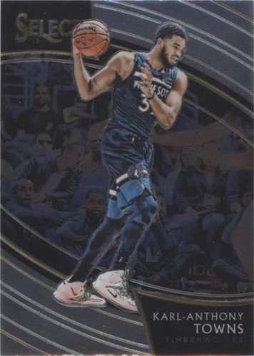 2018-19 Panini Select - Karl-Anthony Towns #257