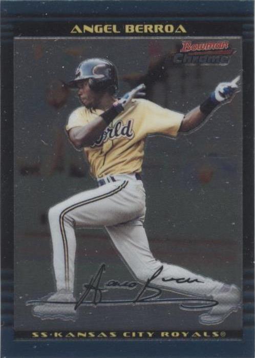 Bowman Chrome Draft Picks & Prospects 2002 - Angel Berroa #BDP160