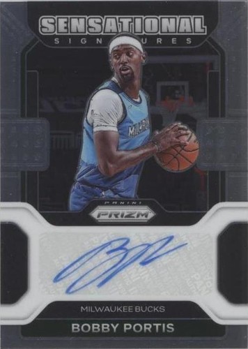 2021-22 Panini Prizm - Bobby Portis #SS-BPT