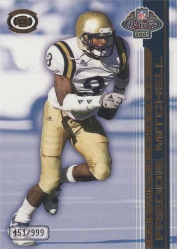 2001 Pacific Dynagon Freddie Mitchell #10