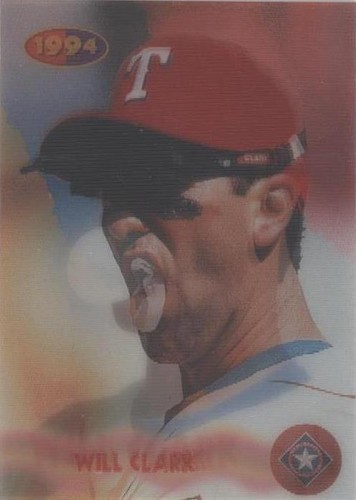 1994 Sportflics 2000 Rookie & Traded - Will Clark #1