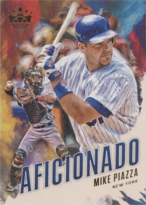 2020 Panini Diamond Kings - Mike Piazza #A-2