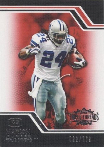 2008 Topps Triple Threads Marion Barber III #31