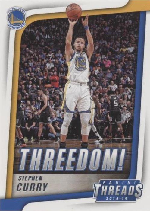 2018-19 Panini Threads - Stephen Curry #2
