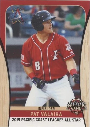2019 Choice Pacific Coast League All-Stars - Pat Valaika #31