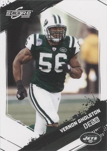 2009 Score Vernon Gholston #209