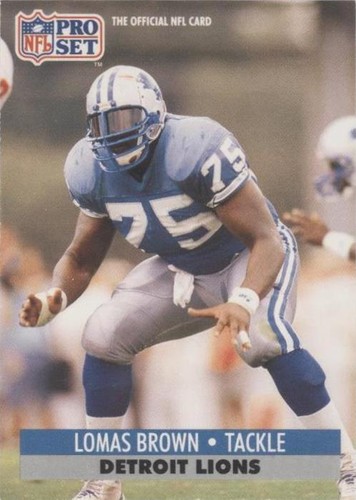 1991 Pro Set Lomas Brown #148