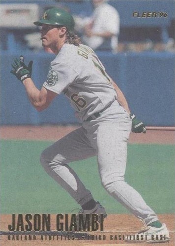 1996 Fleer - Jason Giambi #208