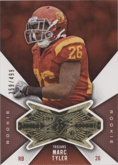 2012 SPx Marc Tyler #F-MT