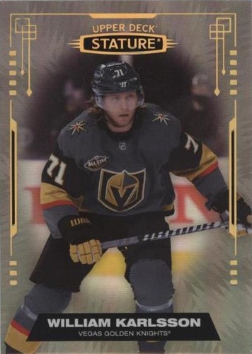 2021-22 Upper Deck Stature - William Karlsson #46