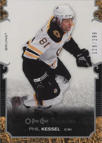 2007-08 O-Pee-Chee Premier - Phil Kessel #81