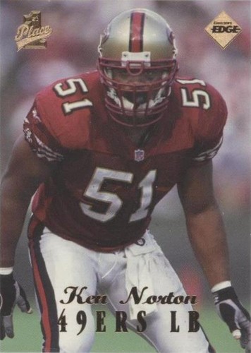 1998 Collector's Edge 1st Place Ken Norton #163